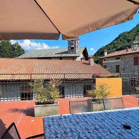 Ferienwohnung Terrazza San Martino Bellagio Exterior foto