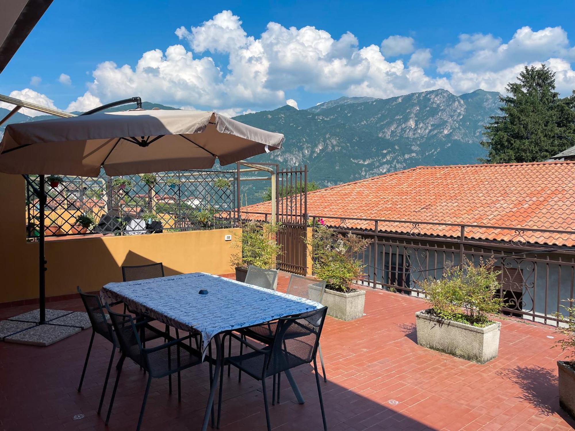 Ferienwohnung Terrazza San Martino Bellagio Exterior foto