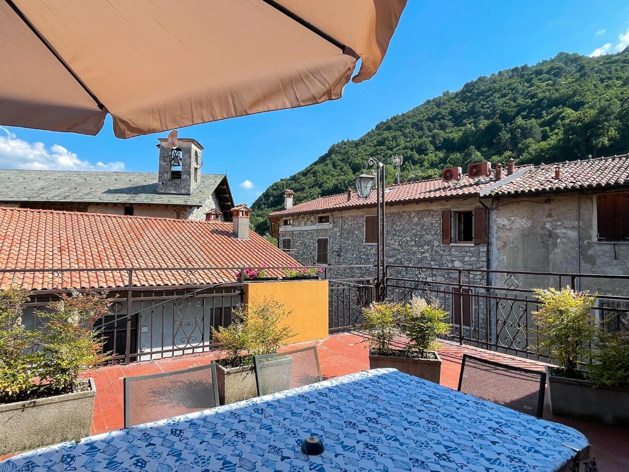 Ferienwohnung Terrazza San Martino Bellagio Exterior foto